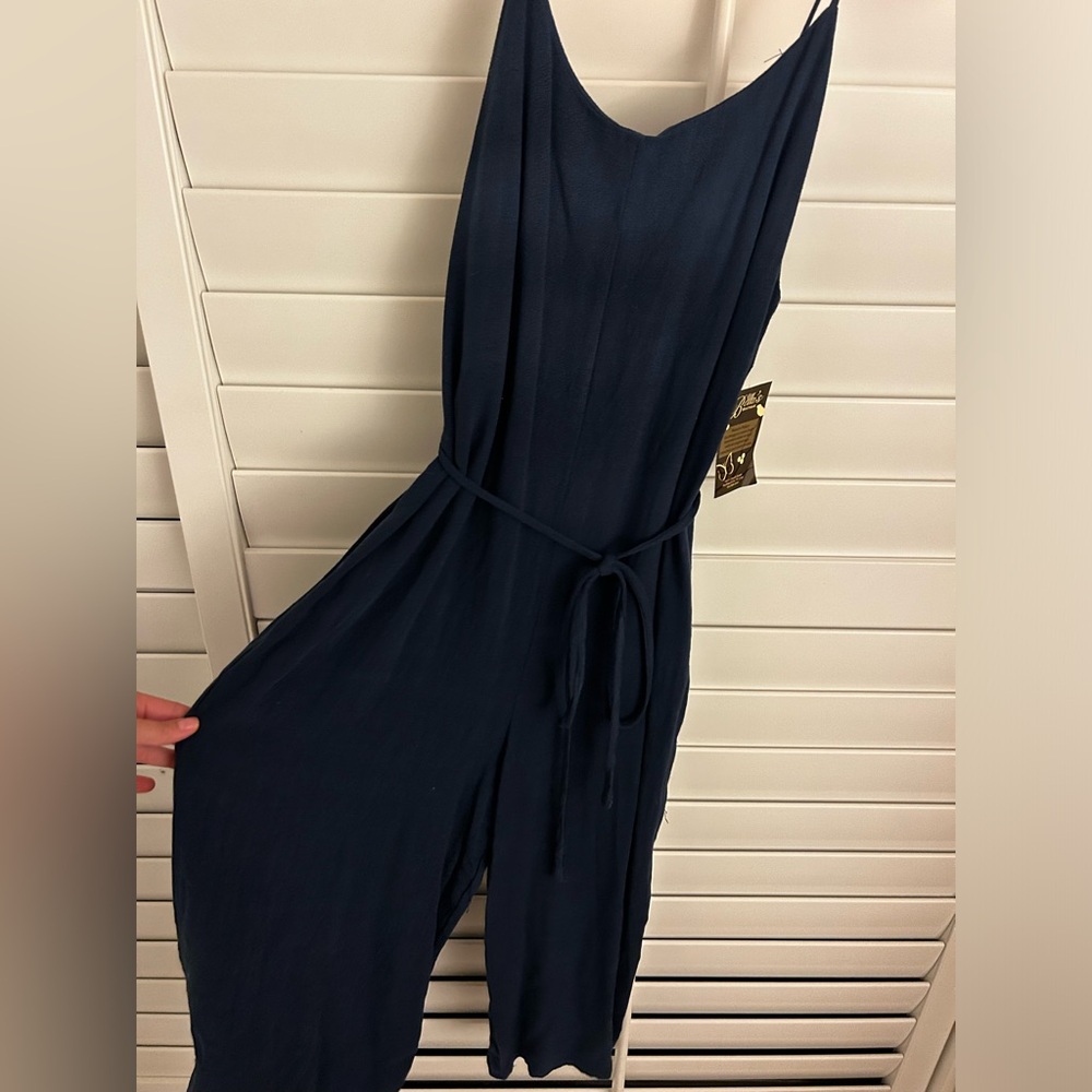 P.Cill Bea Spaghetti Strap Jumpsuit